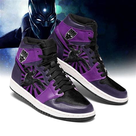 marvel black panther shoes